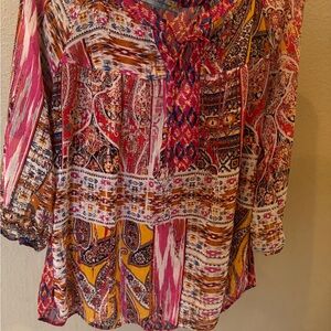 Bohemian Multicolor Blouse